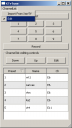 KTvTune channel list editing mode