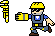 Gold wrench