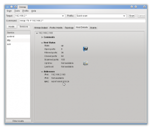 nmap gui